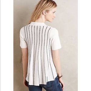 ANTHROPOLOGIE Somerset Top by Knitted & Knotted